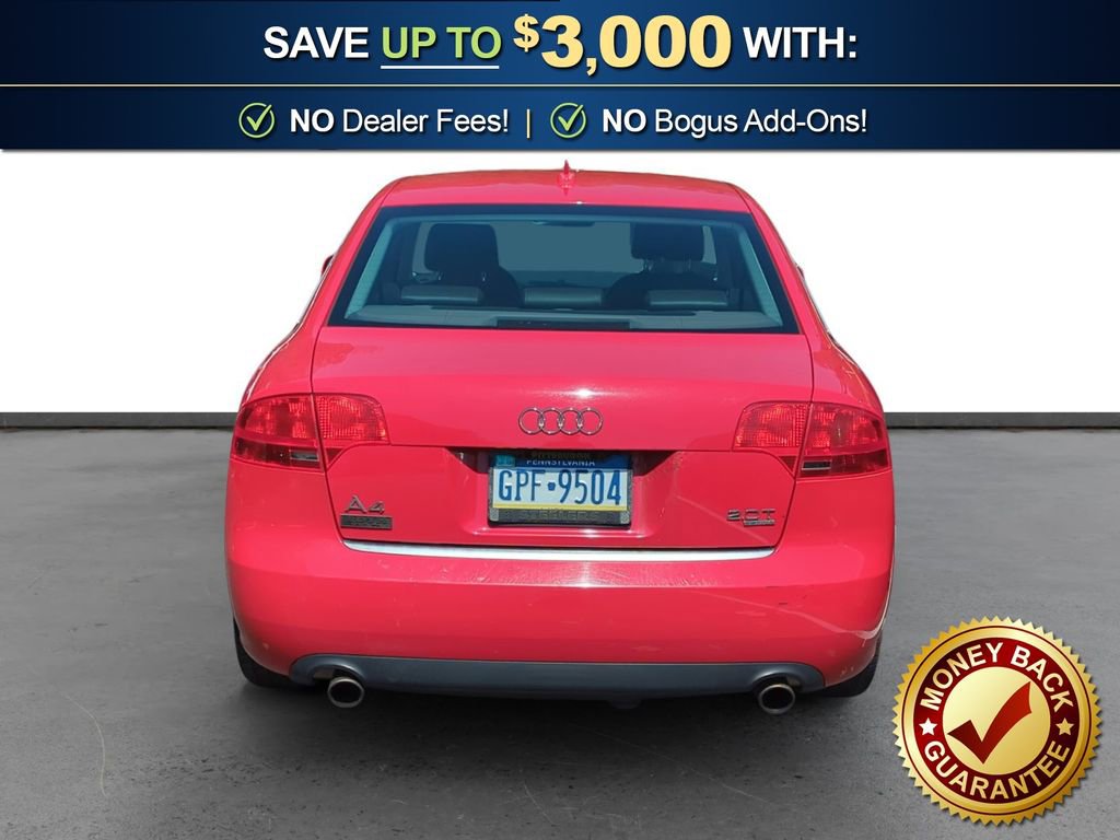 Used 2007 Audi A4 2.0T AWD/4WD image 5