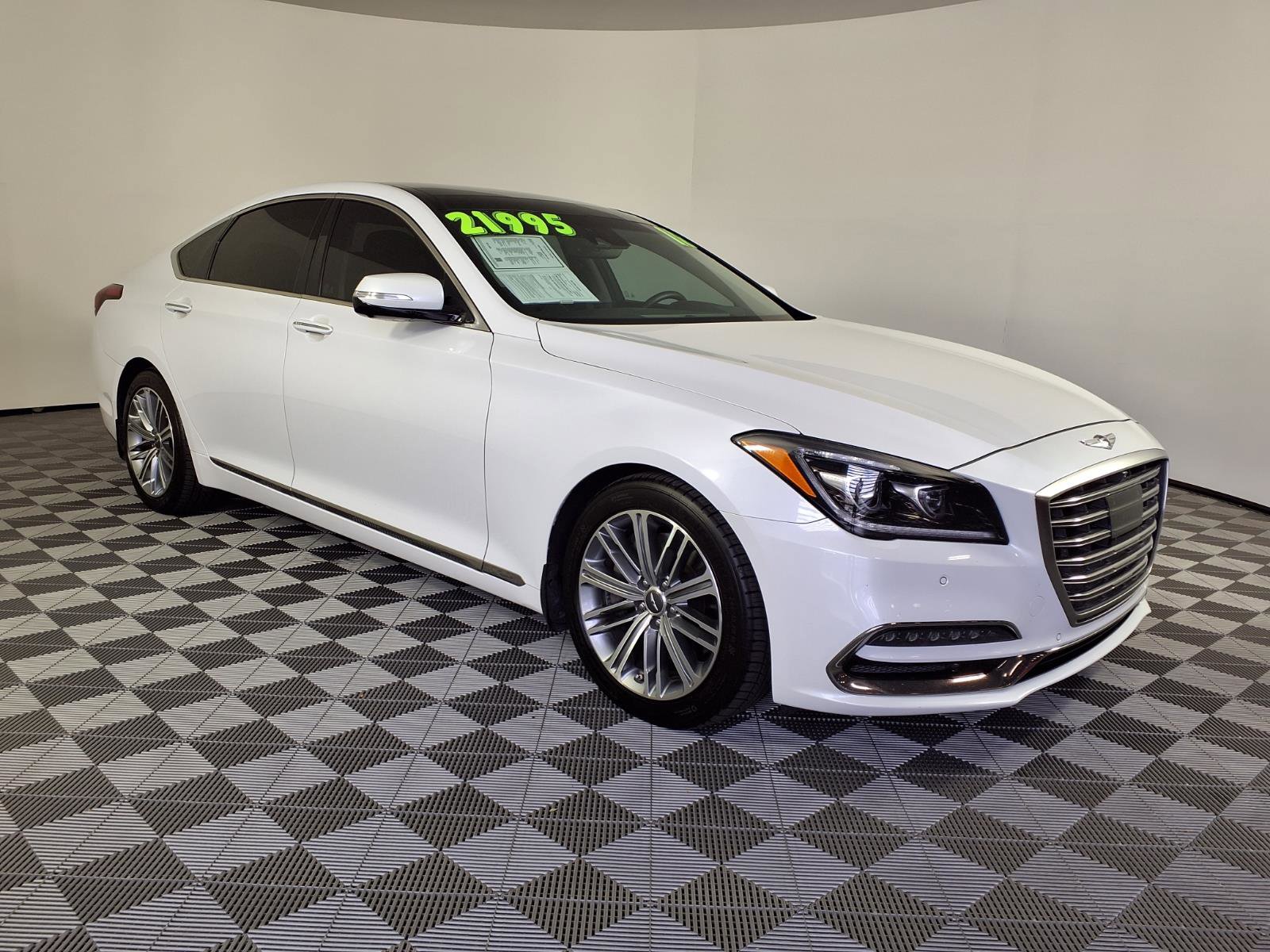 Used 2018 Genesis G80 3.8 w/ Option Group 03 RWD image 3