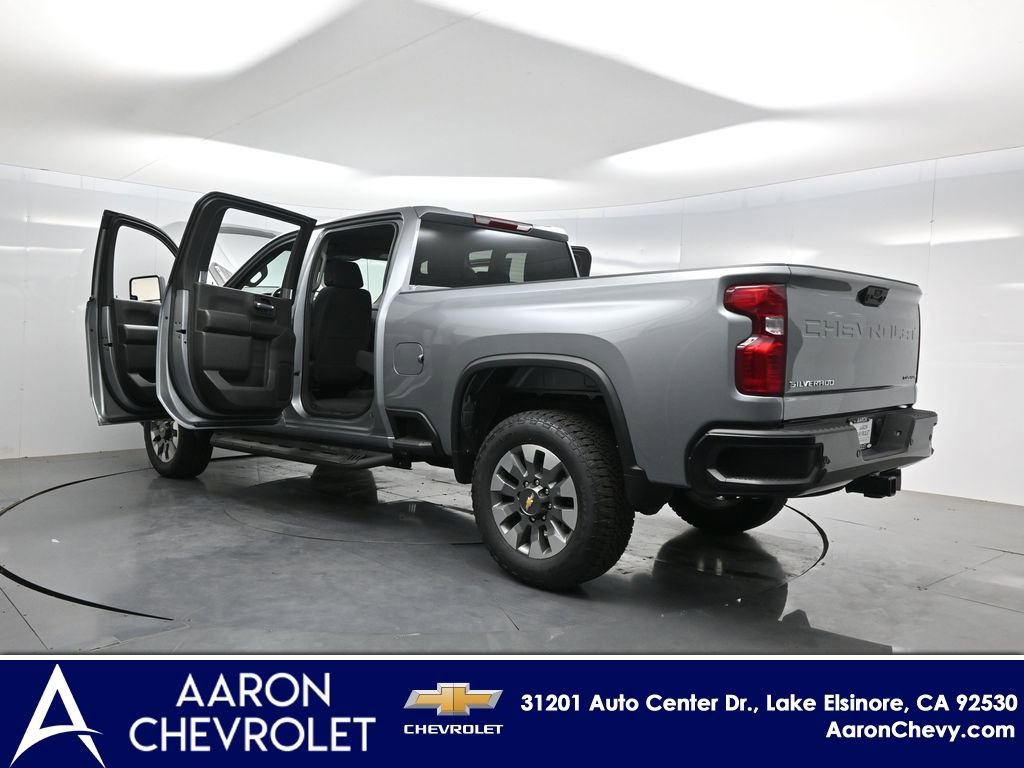 New 2026 Chevrolet Silverado 2500 Custom w/ Custom Value Package AWD/4WD image 44