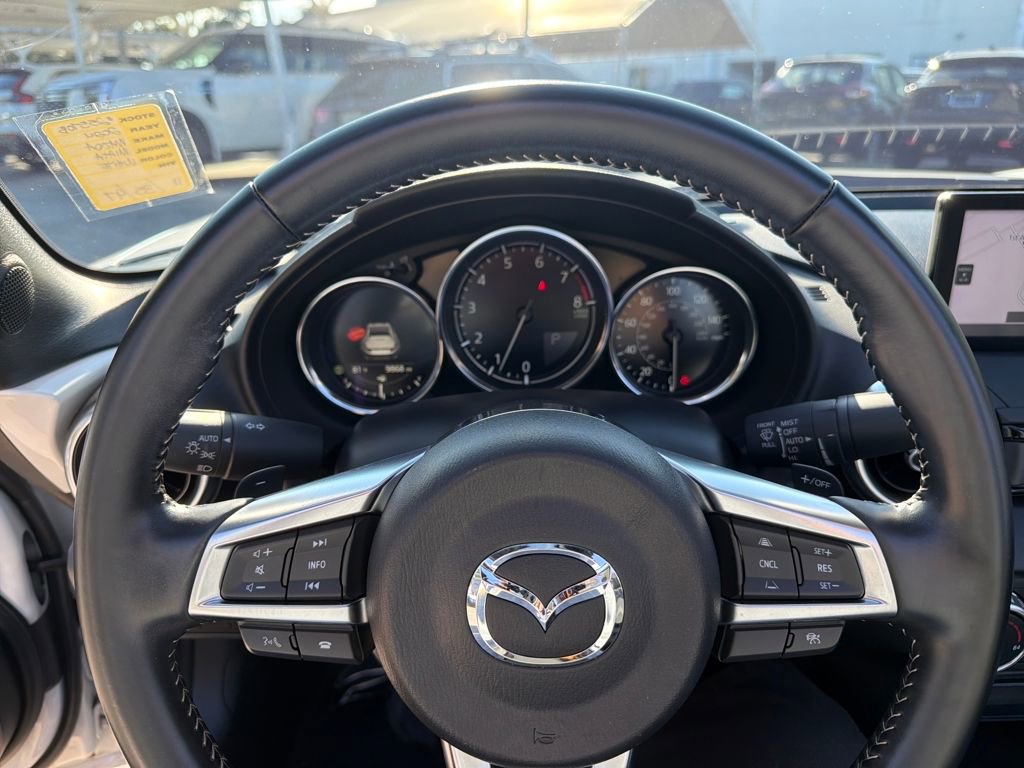 Used 2024 MAZDA MX-5 Miata RF Grand Touring w/ Weather Package image 23