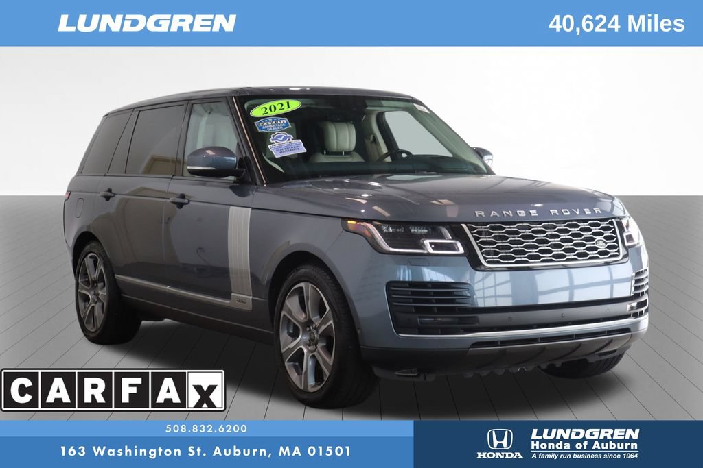 Used 2021 Land Rover Range Rover P525 Westminster Edition LWB