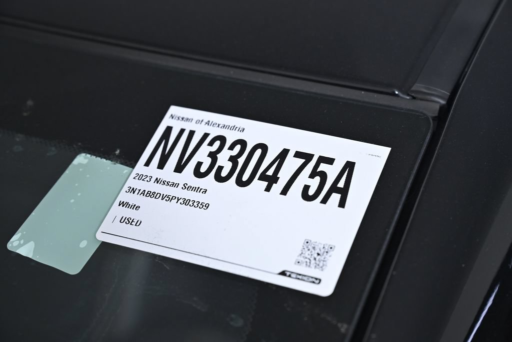 Certified 2023 Nissan Sentra SR w/ SR Premium Package FWD image 37