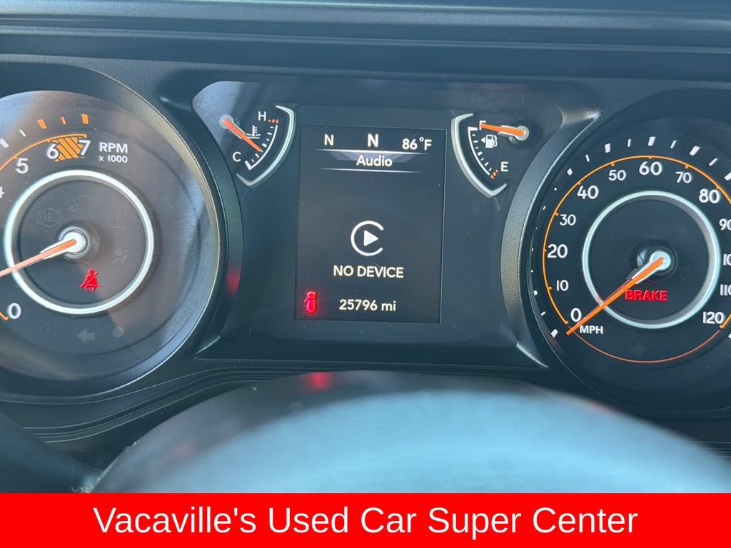 Used 2024 Jeep Gladiator Sport AWD/4WD image 16
