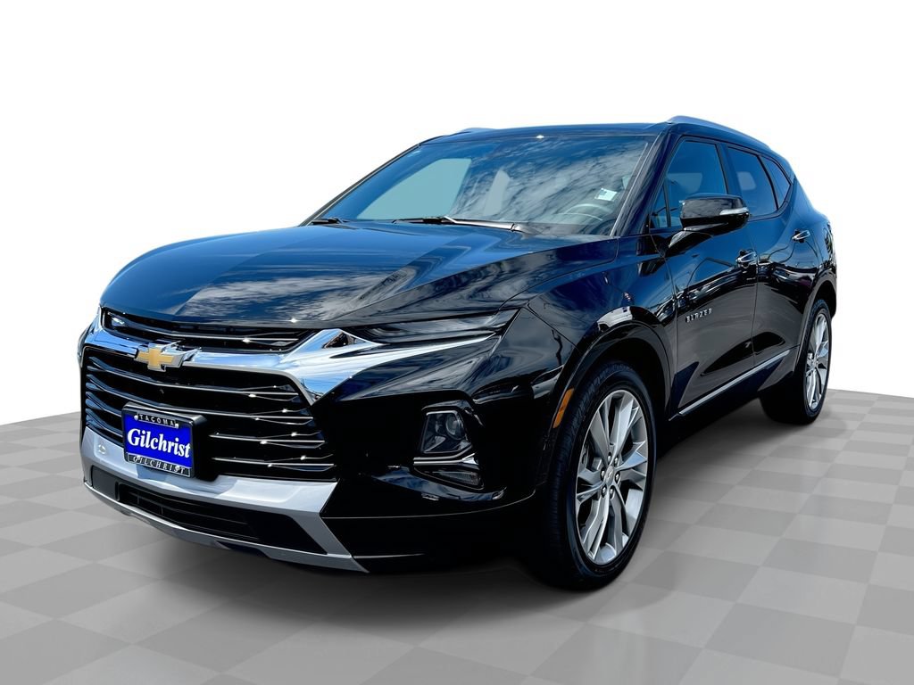 Used 2019 Chevrolet Blazer Premier w/ Sun and Wheels Package