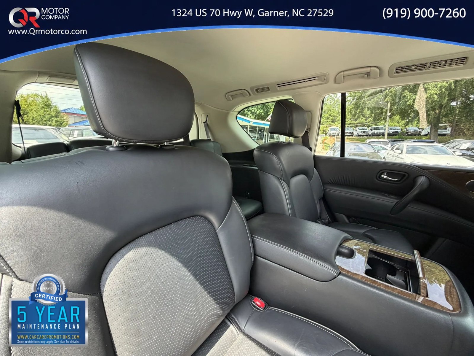 Used 2017 INFINITI QX80 4WD w/ Driver Assistance Package image 33