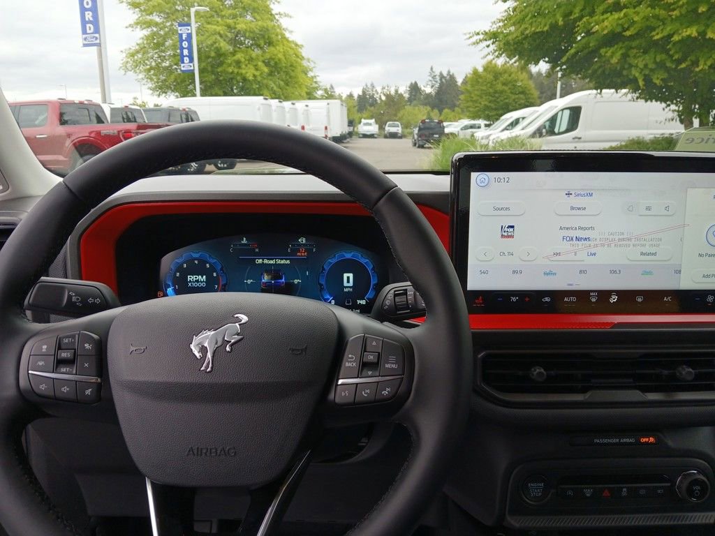 New 2025 Ford Bronco Sport Free Wheeling w/ Convenience Package image 17