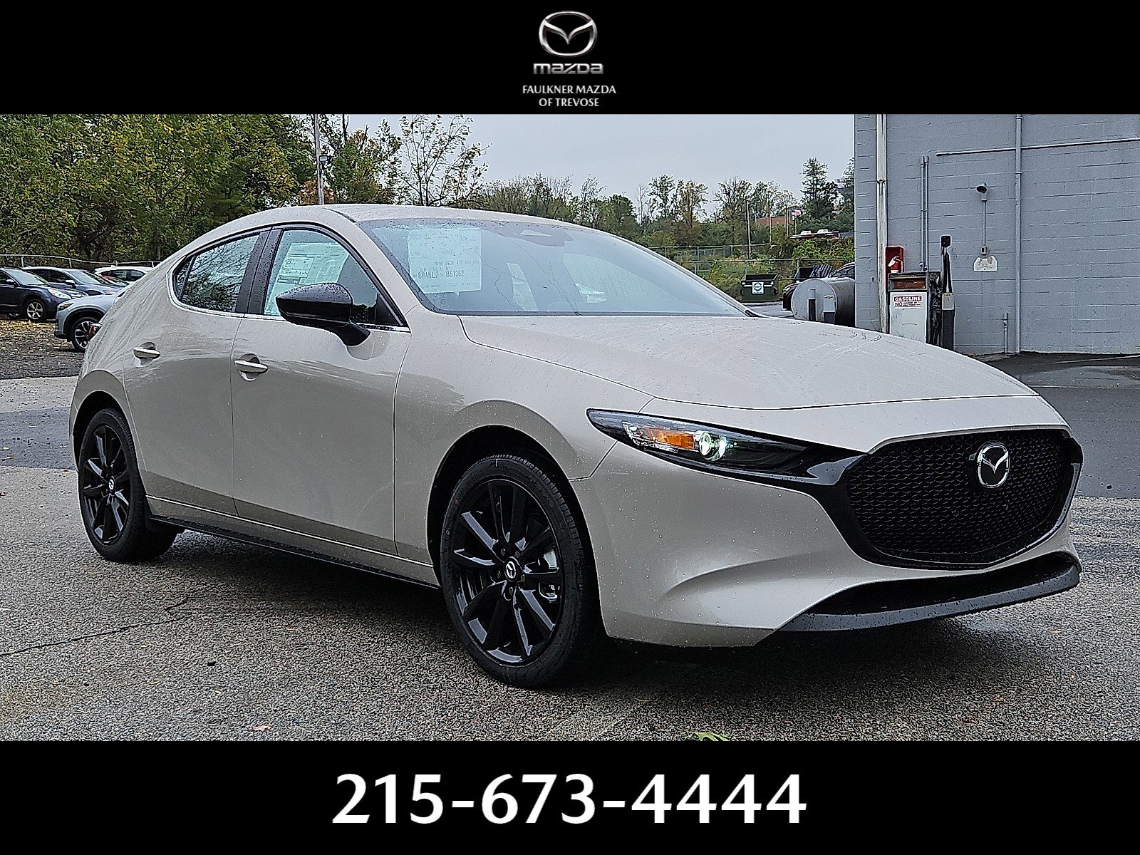 New 2026 MAZDA MAZDA3 s Sport image 1