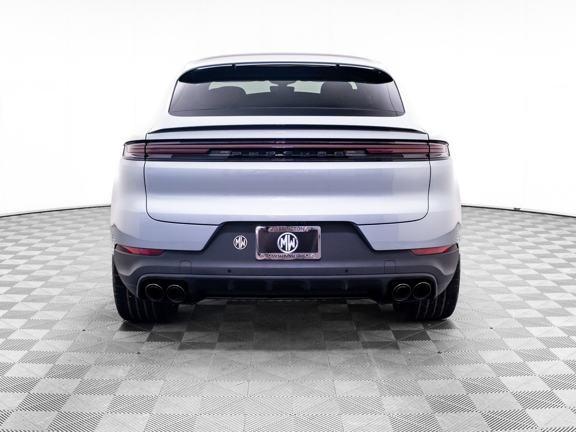 Certified 2025 Porsche Cayenne Coupe AWD/4WD image 10