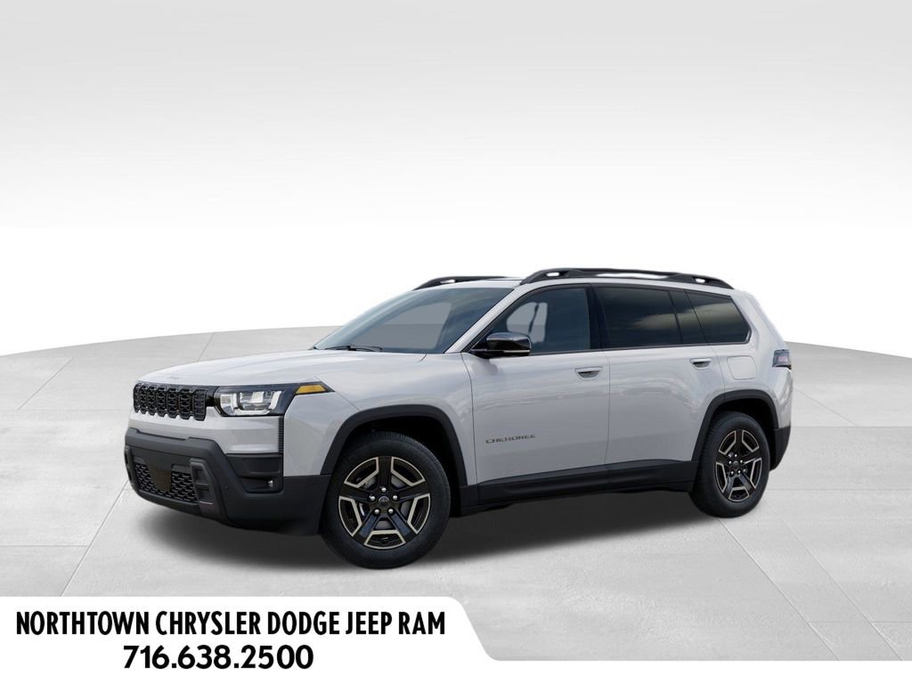 New 2026 Jeep Cherokee Limited AWD/4WD image 2