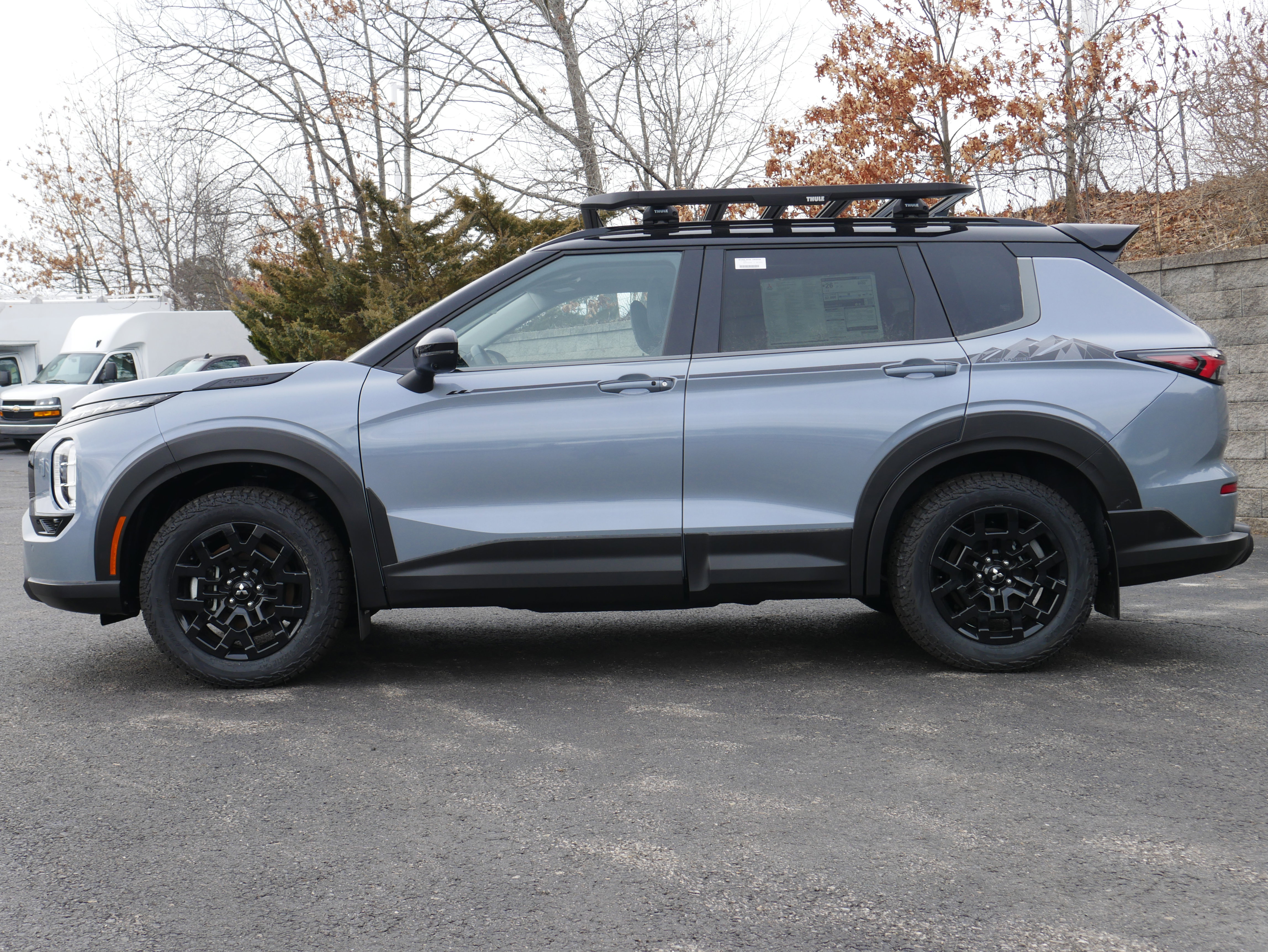 New 2025 Mitsubishi Outlander Trail Edition image 3