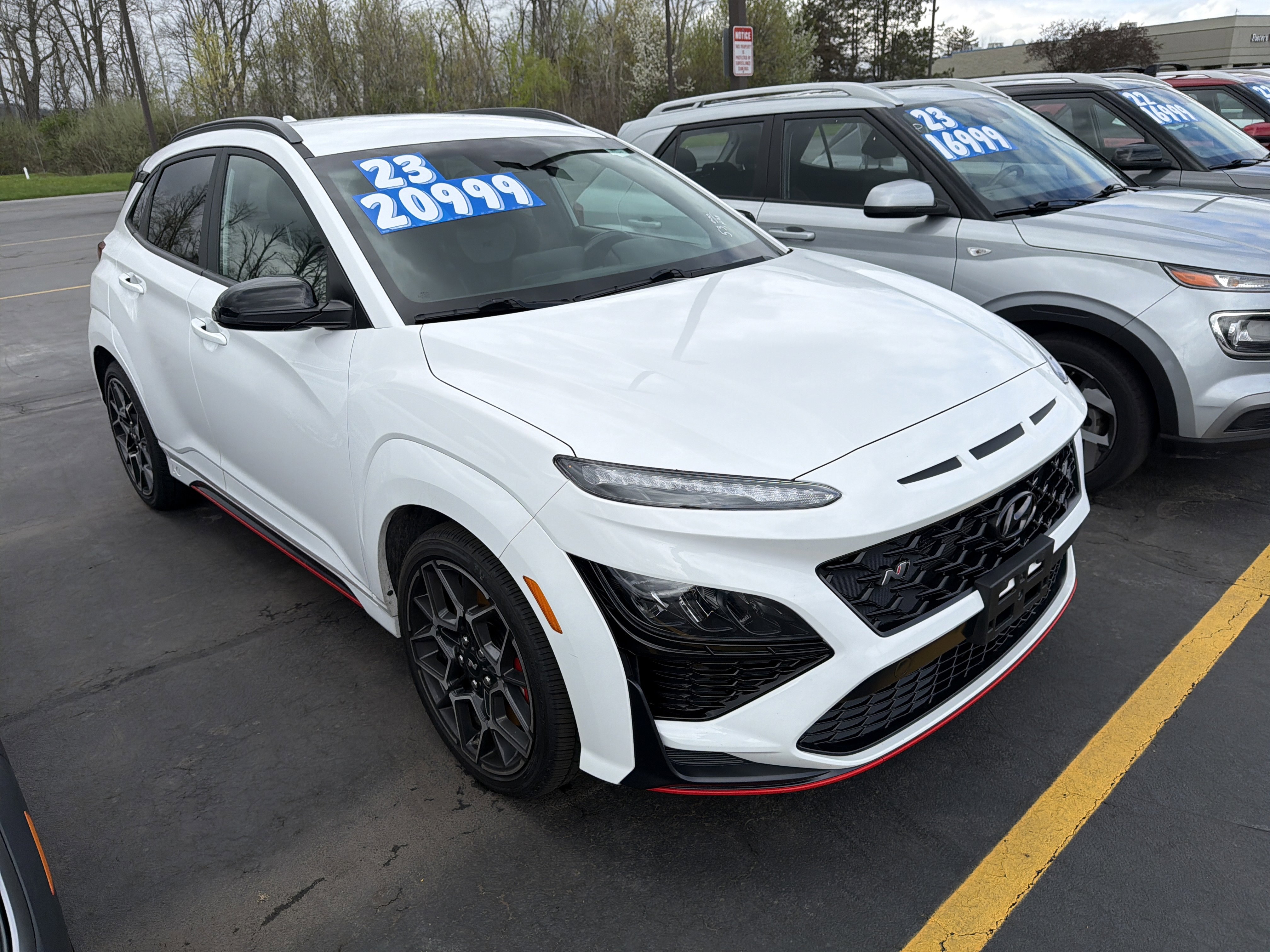 Used 2023 Hyundai Kona N w/ Cargo Package FWD image 3