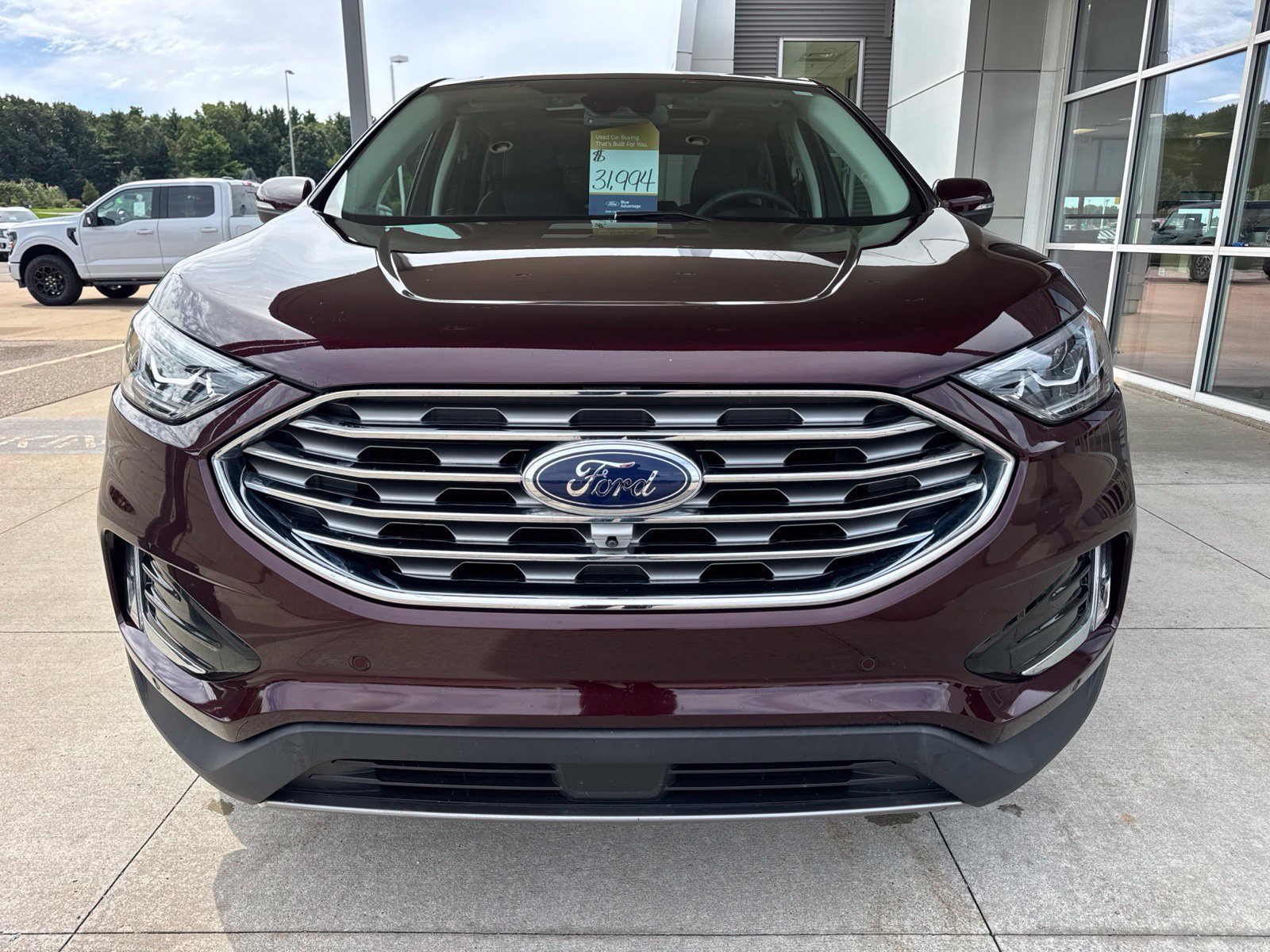 Certified 2024 Ford Edge Titanium w/ Equipment Group 301A AWD/4WD image 11