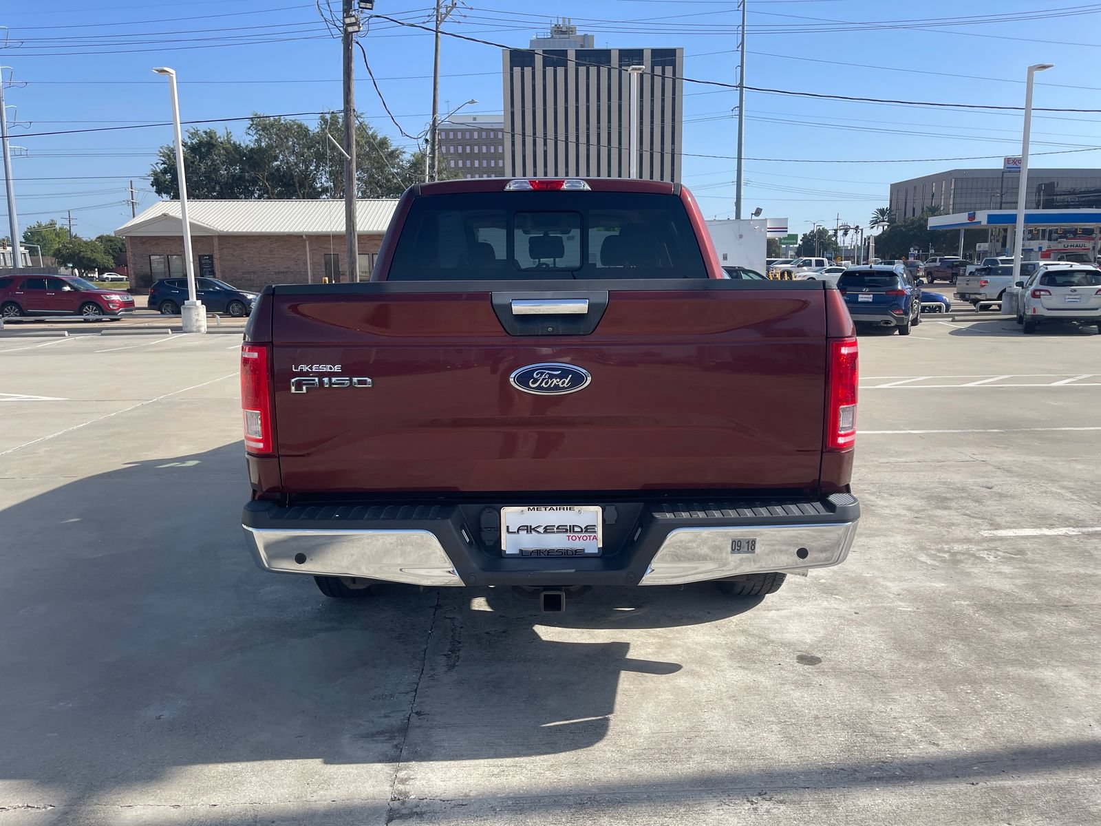 Used 2015 Ford F150 XLT w/ Equipment Group 302A Luxury RWD image 5