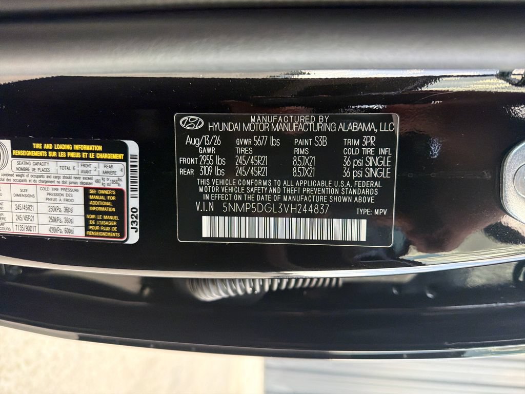 New 2027 Hyundai Santa Fe Calligraphy AWD/4WD image 38