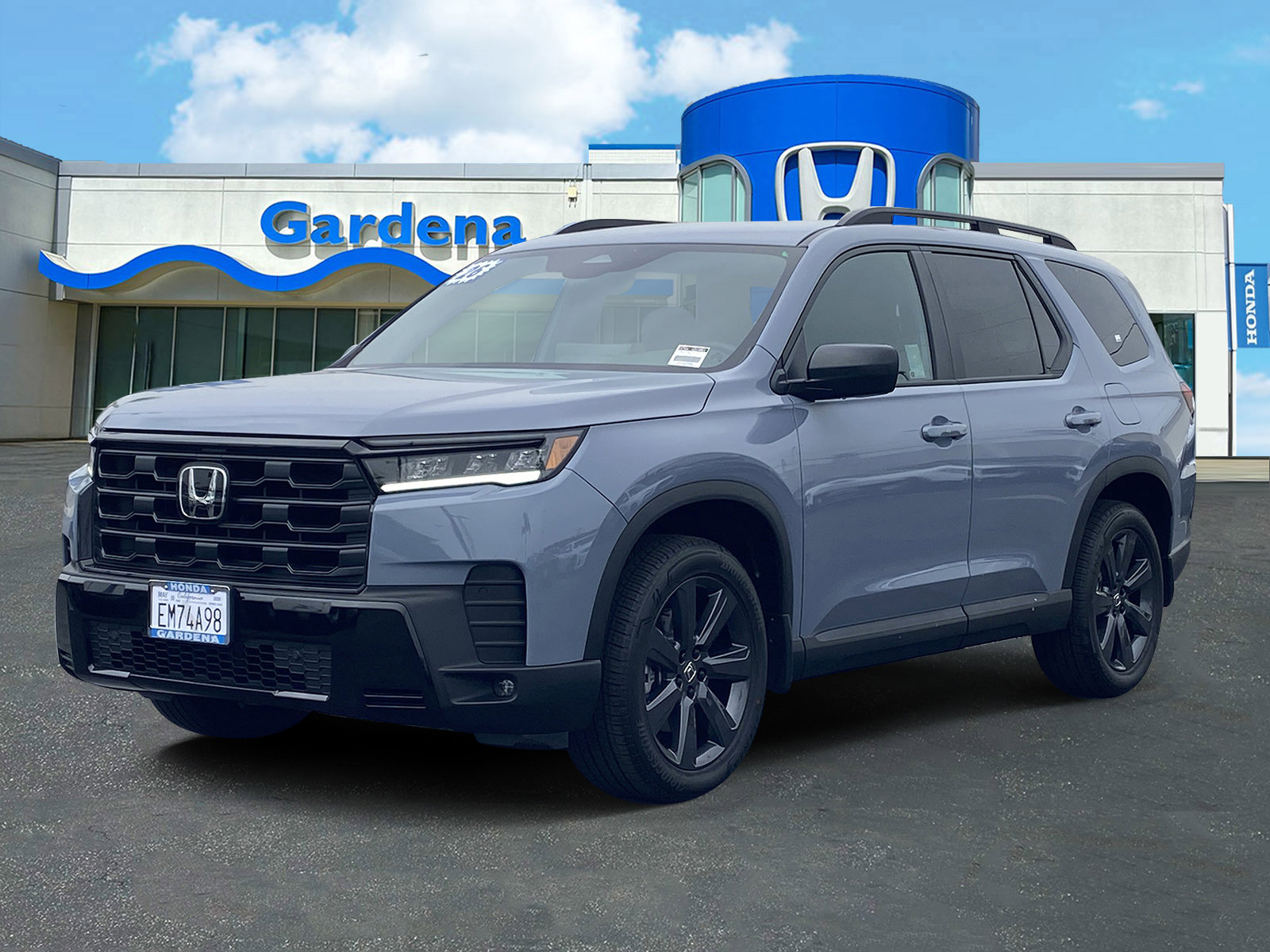 Used 2026 Honda Pilot Sport image 3