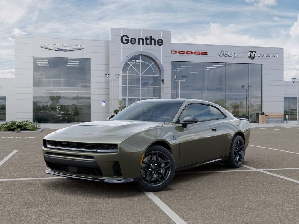 New 2026 Dodge Charger Scat Pack w/ Blacktop Package AWD/4WD video 1