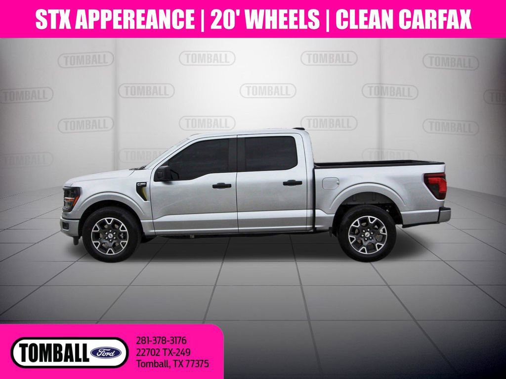 Certified 2024 Ford F150 STX image 4