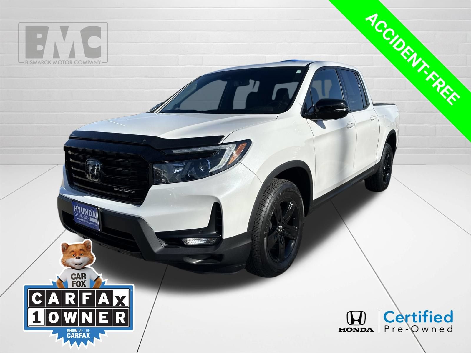 Used 2022 Honda Ridgeline Black Edition image 1