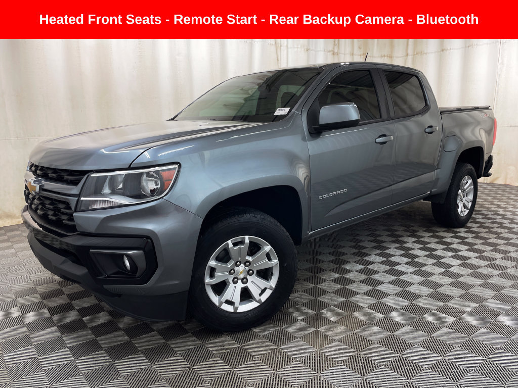 Certified 2021 Chevrolet Colorado LT w/ LT Convenience Package