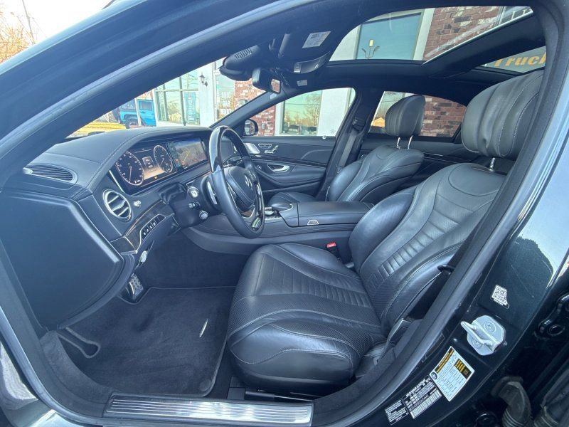 Used 2014 Mercedes-Benz S 550 Sedan image 12