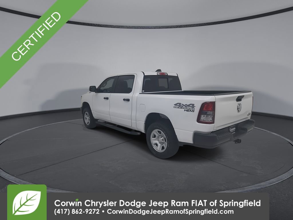 Certified 2024 RAM 1500 Tradesman w/ Off Road Group image 11