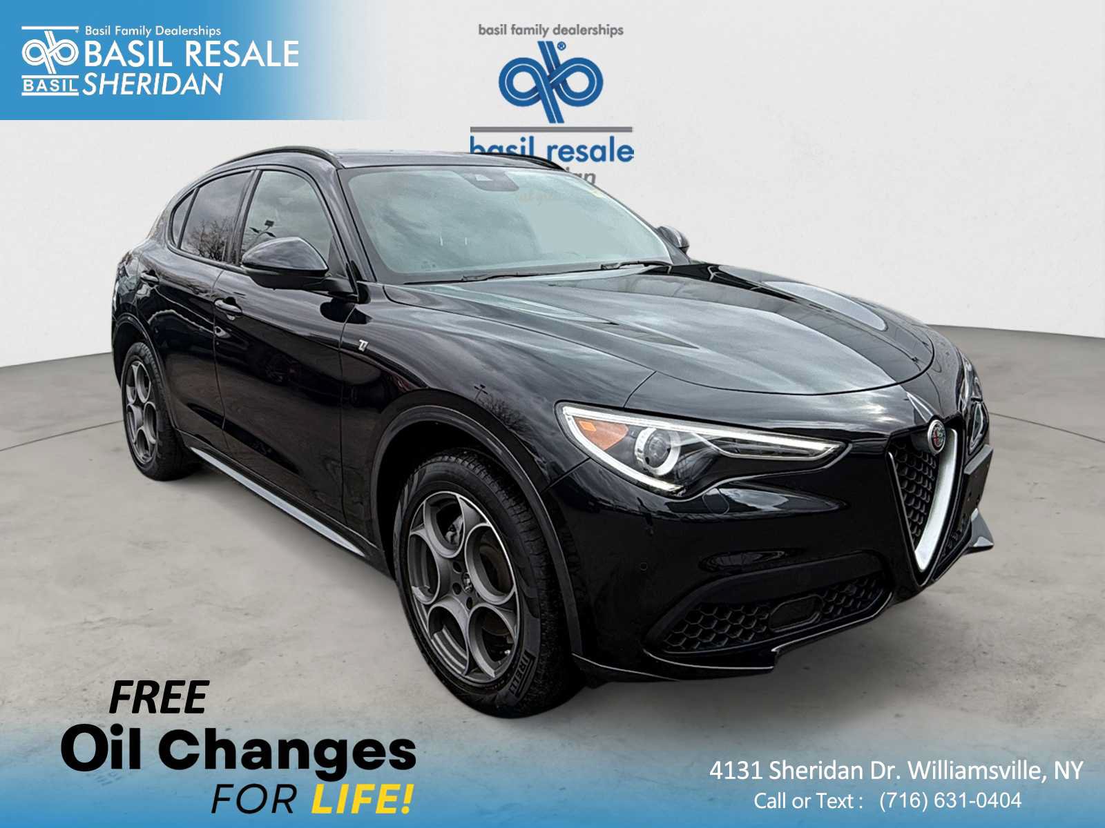 Used 2023 Alfa Romeo Stelvio Ti AWD/4WD image 1