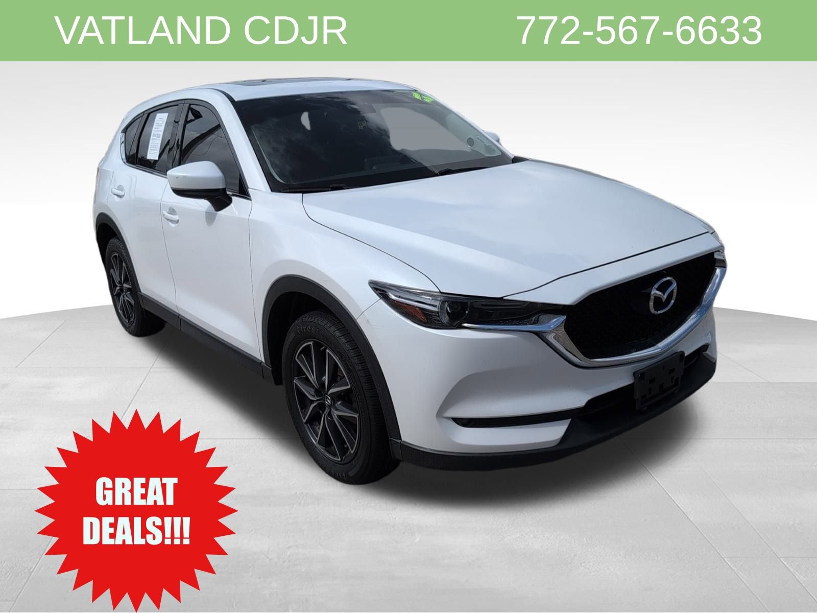 Used 2017 MAZDA CX-5 Grand Select