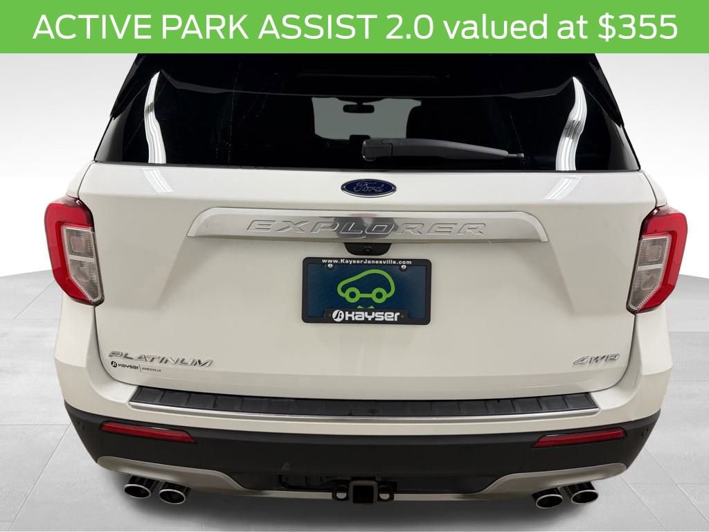 Used 2023 Ford Explorer Platinum w/ Technology Package image 9