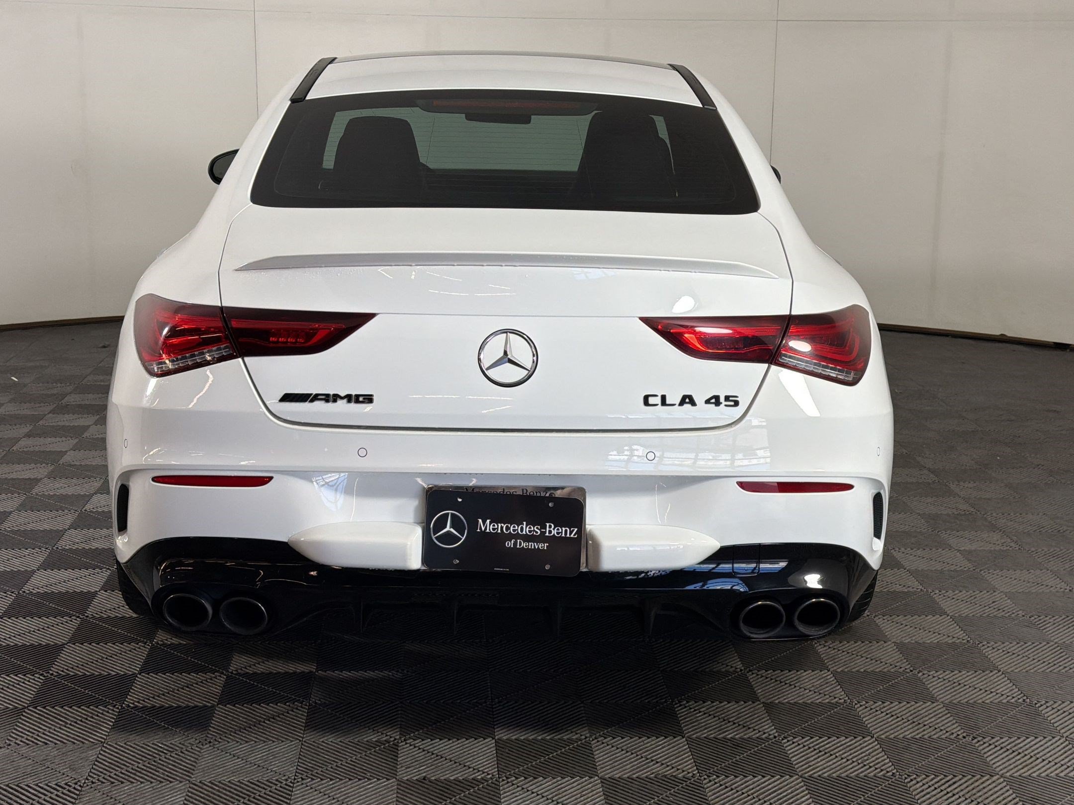 Certified 2022 Mercedes-Benz CLA 45 AMG 4MATIC image 10