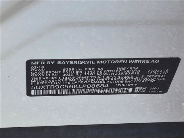 Certified 2019 BMW X3 xDrive30i w/ Convenience Package AWD/4WD image 22