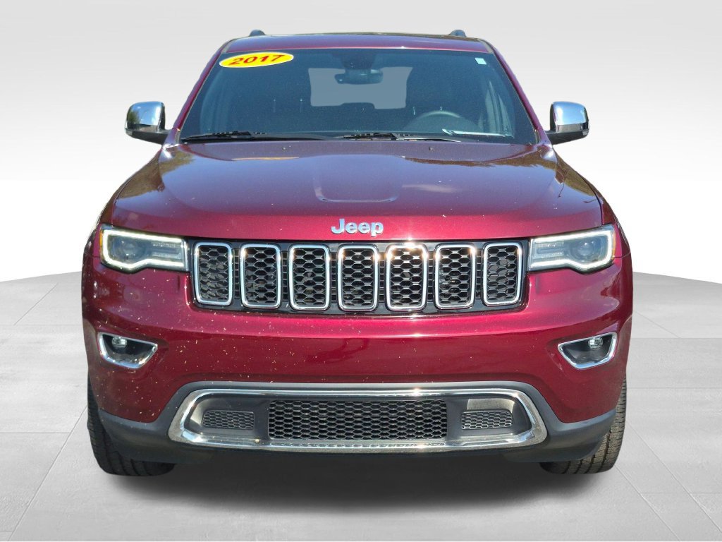 Used 2017 Jeep Grand Cherokee Limited w/ Luxury Group II AWD/4WD image 3