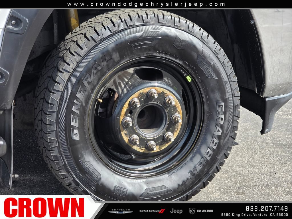 Used 2019 RAM 3500 Tradesman RWD image 10
