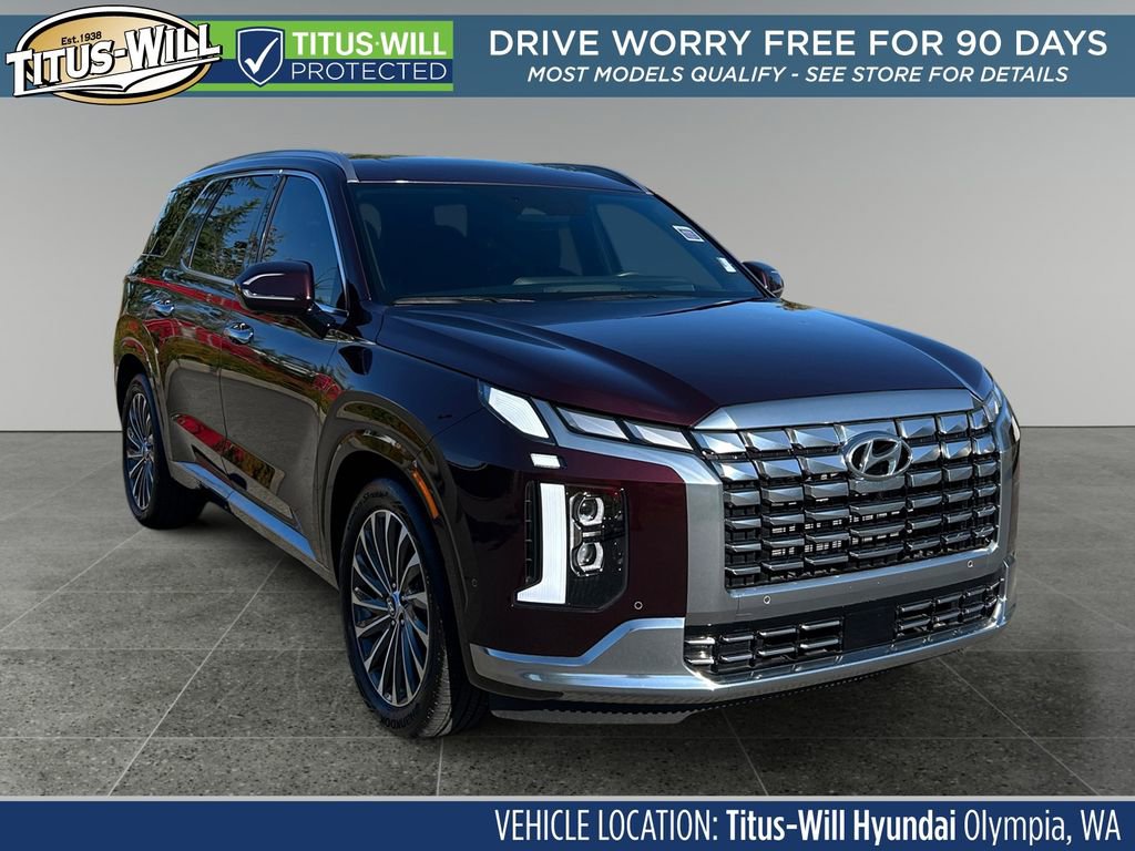 Used 2025 Hyundai Palisade Calligraphy