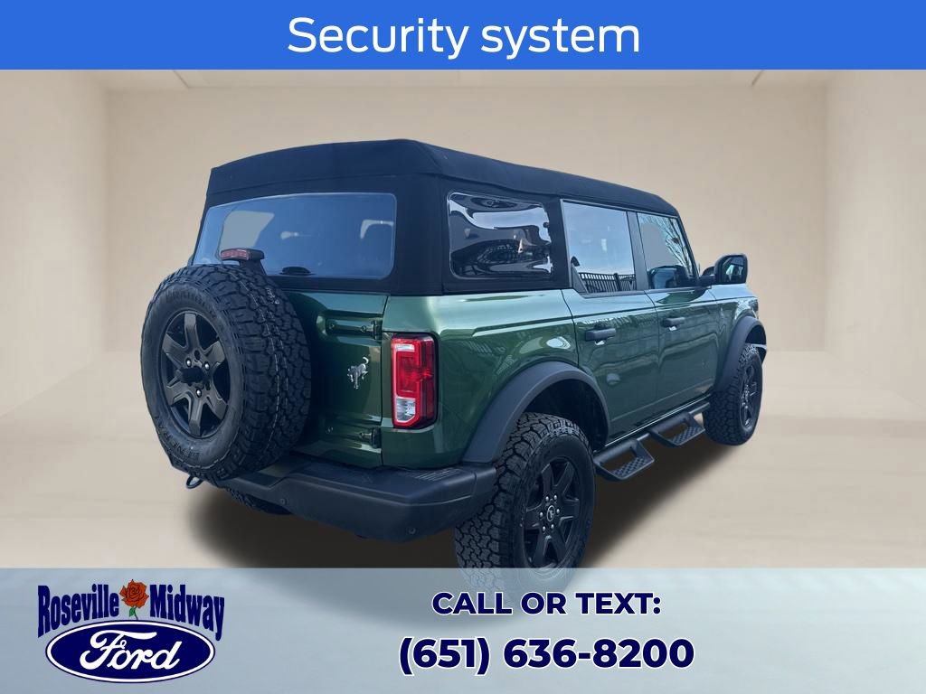 Used 2023 Ford Bronco Black Diamond image 8