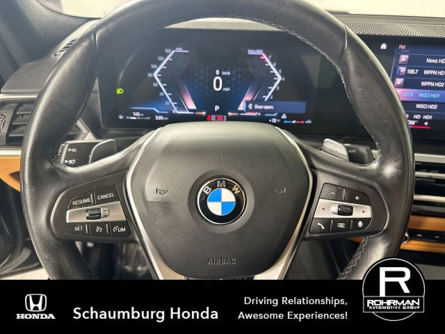 Used 2024 BMW 330i xDrive Sedan w/ Convenience Package AWD/4WD image 12