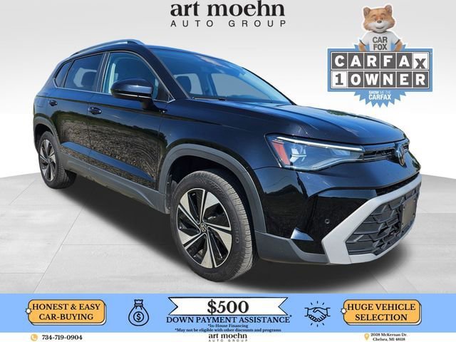 Used 2025 Volkswagen Taos SE