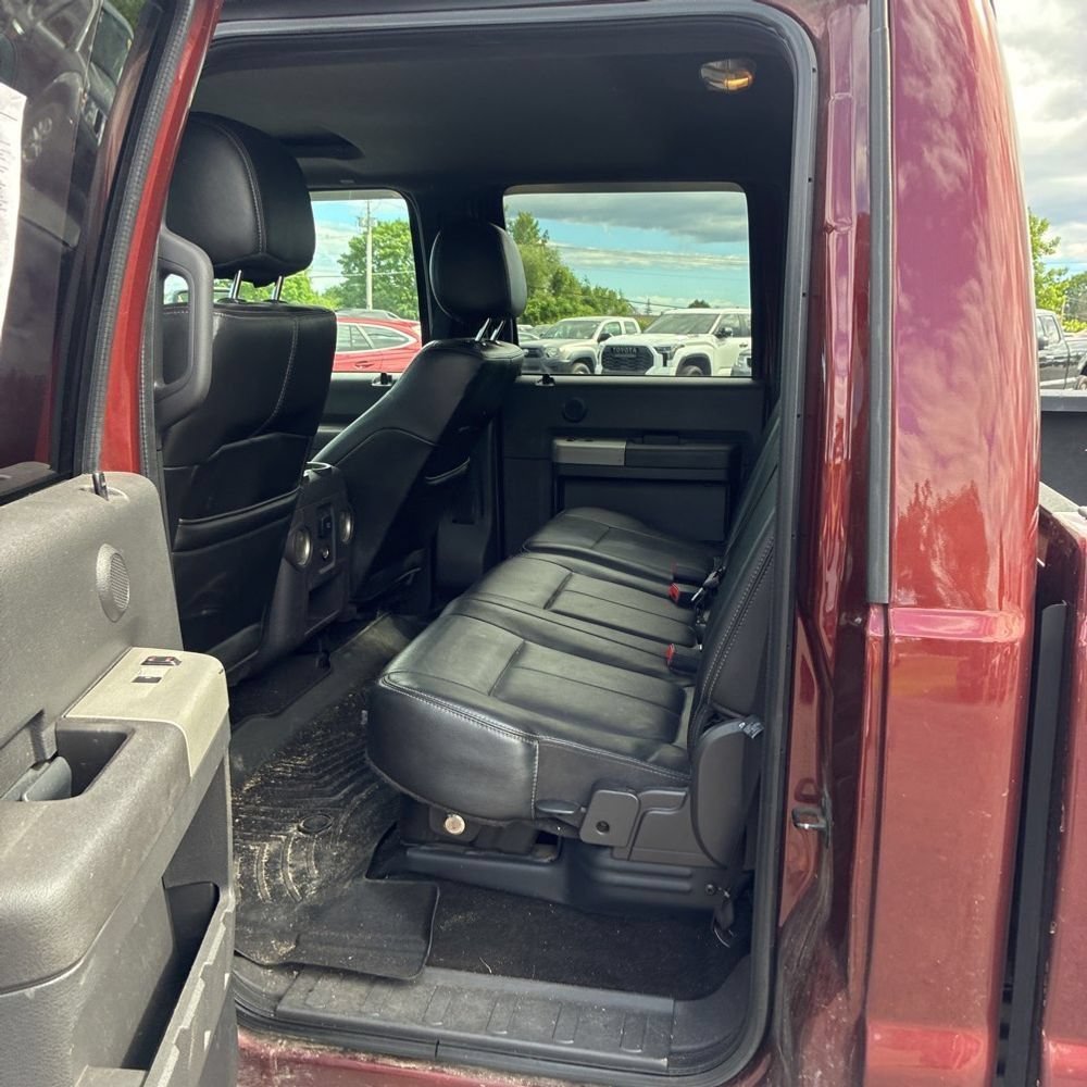 Used 2016 Ford F350 Lariat w/ Lariat Ultimate Package AWD/4WD image 14