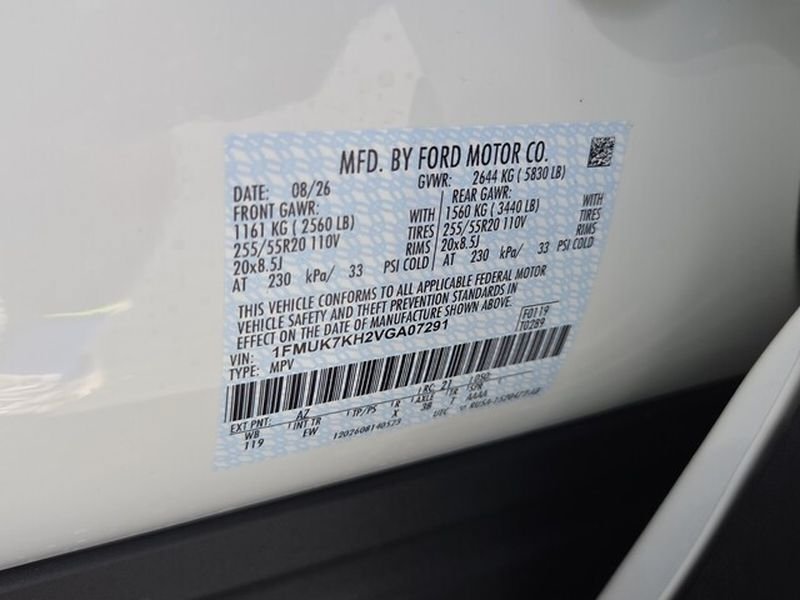New 2027 Ford Explorer ST-Line w/ Premium Package RWD image 9