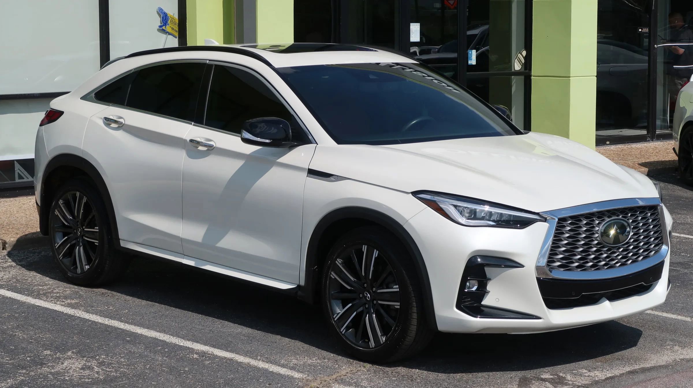 Used 2023 INFINITI QX55 Sensory w/ Lighting Package image 5