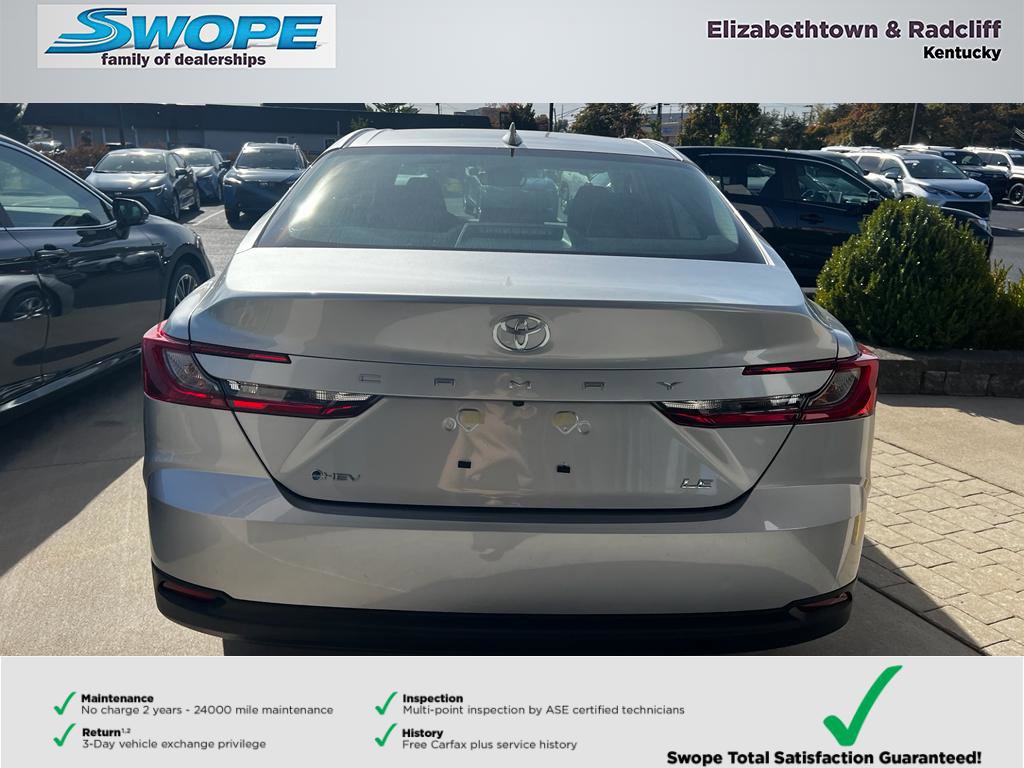 New 2026 Toyota Camry LE image 8