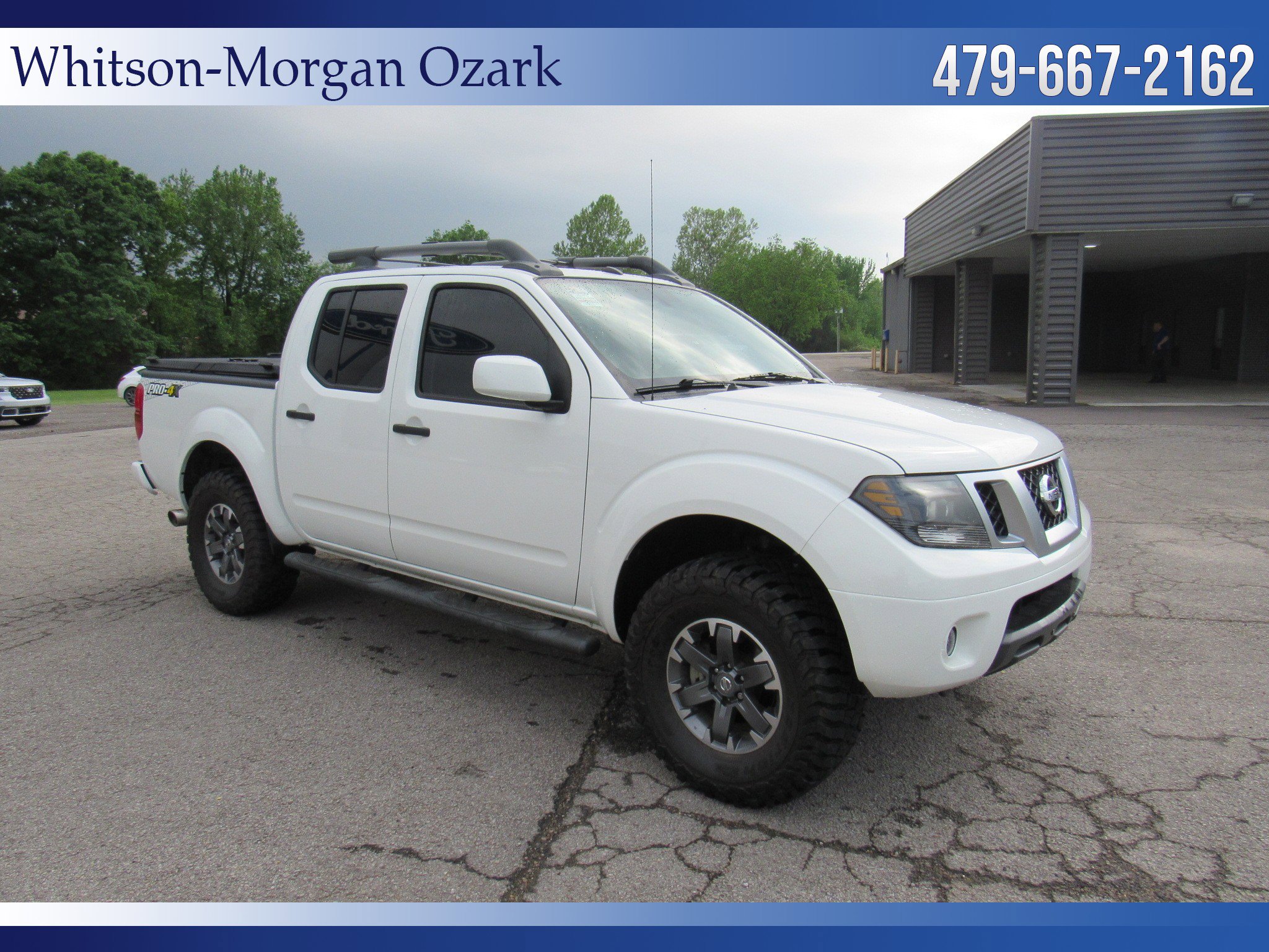 Used 2020 Nissan Frontier PRO-4X w/ Pro-4x Utility Package AWD/4WD image 18