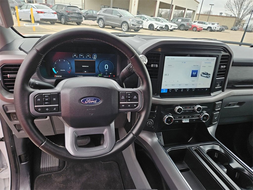 Used 2025 Ford F150 XLT w/ Equipment Group 301A Standard image 17