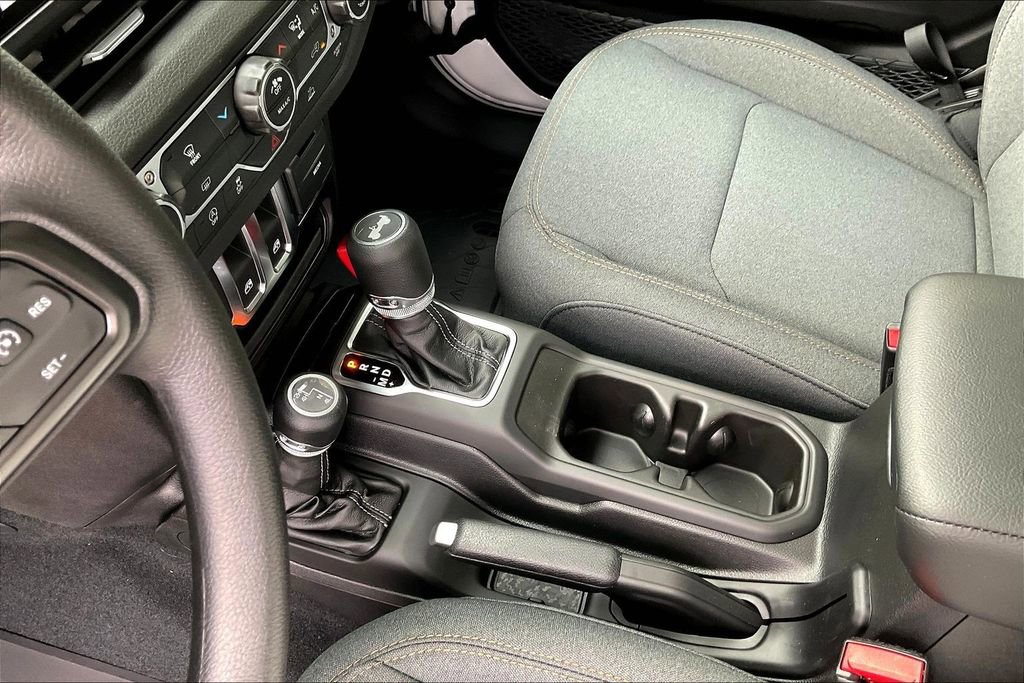 New 2026 Jeep Wrangler Sport image 8