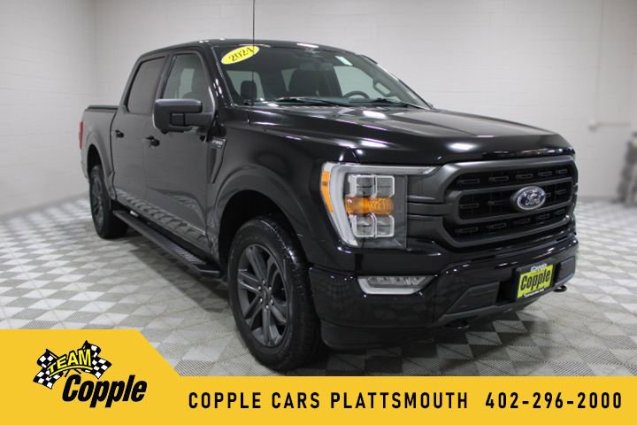Used 2023 Ford F150 XLT w/ Equipment Group 302A High image 1