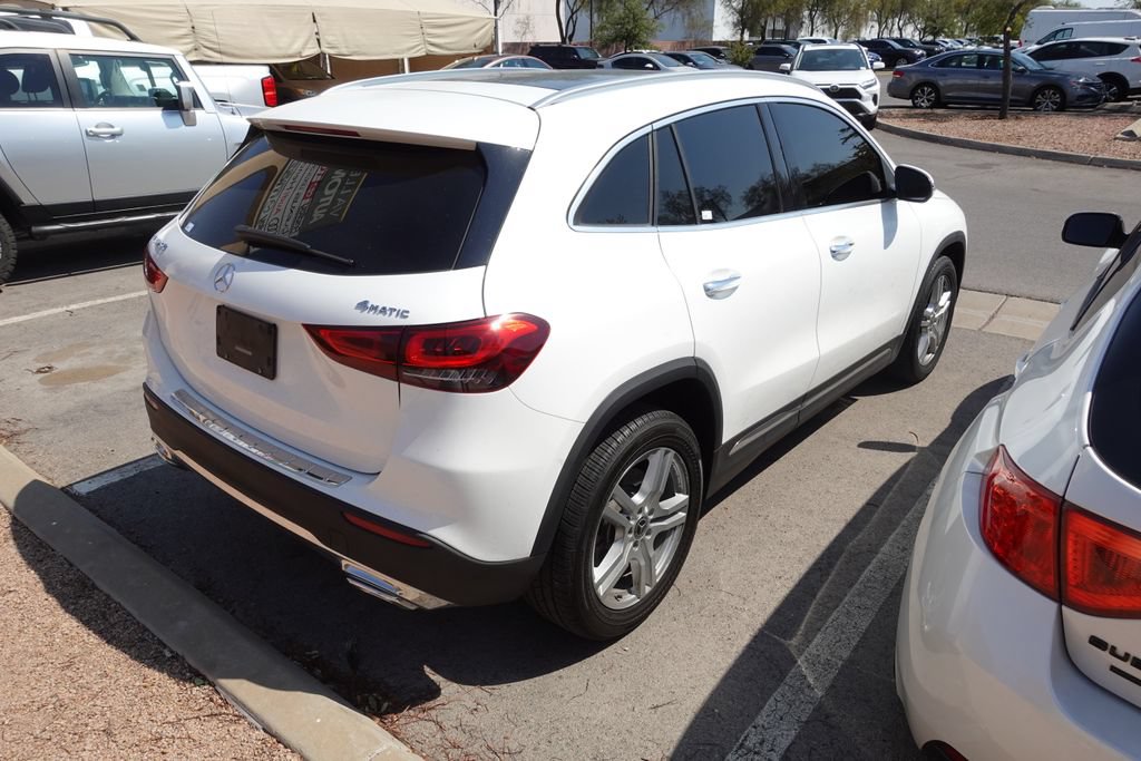 Used 2021 Mercedes-Benz GLA 250 4MATIC image 3