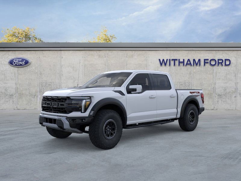 New 2025 Ford F150 Raptor