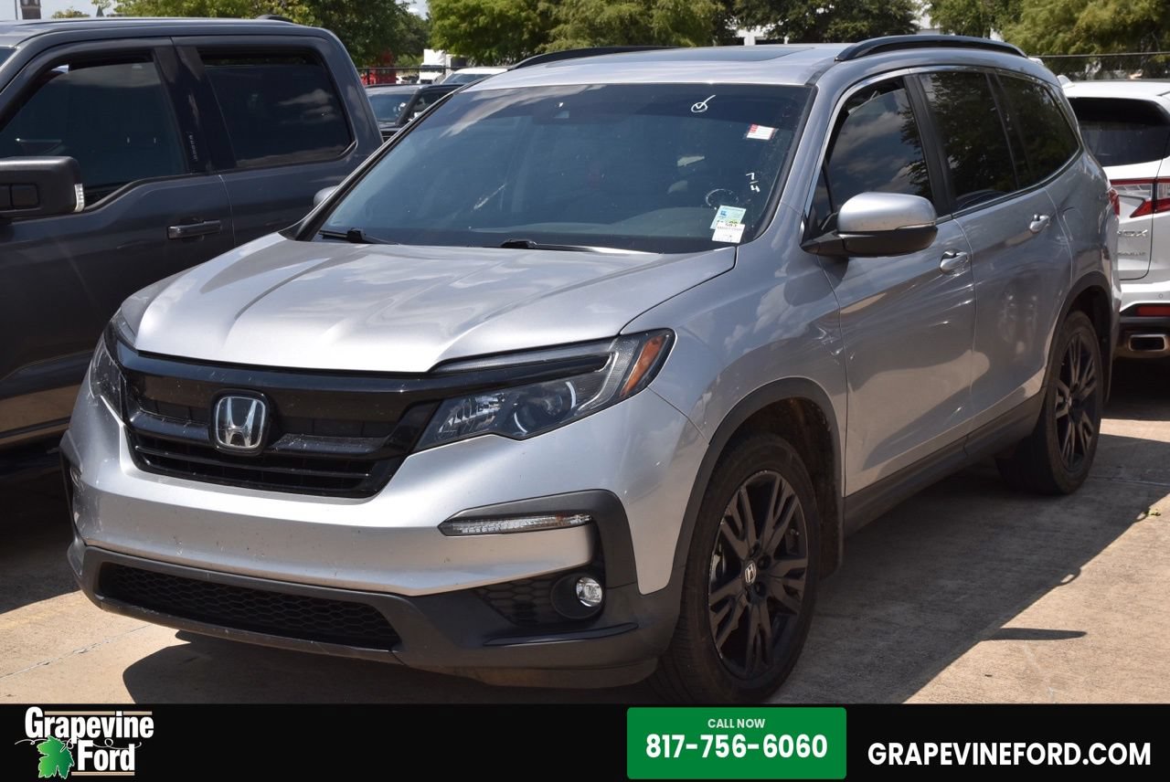 Used 2021 Honda Pilot Special Edition