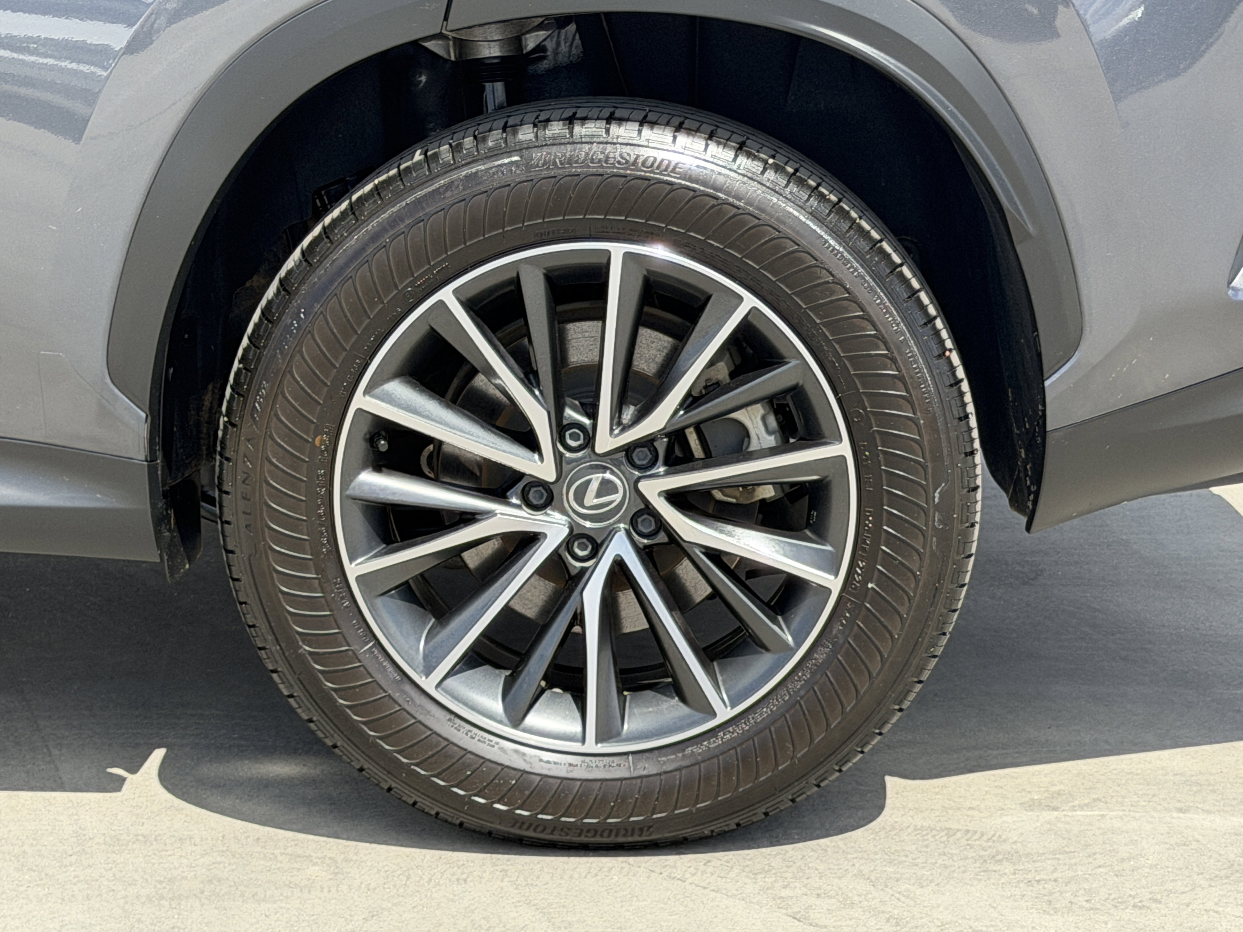 Certified 2024 Lexus NX 350h AWD w/ Cold Area Package image 15