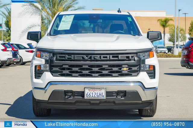 Used 2024 Chevrolet Silverado 1500 W/T w/ WT Fleet Convenience Package RWD image 3