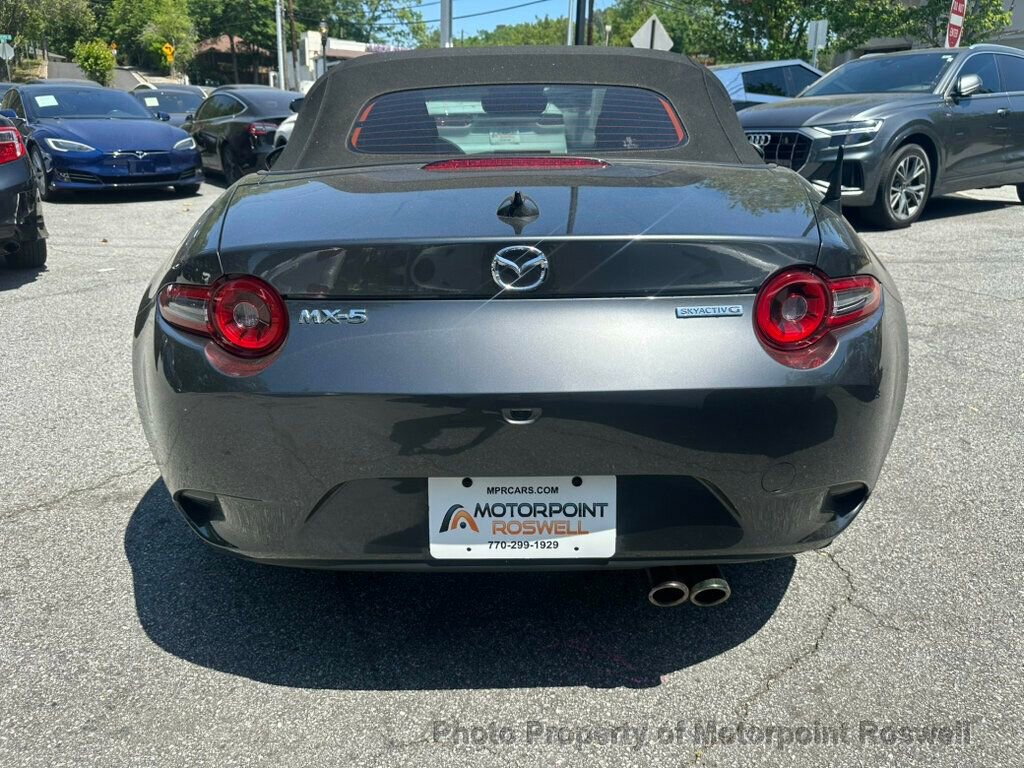 Used 2024 MAZDA MX-5 Miata Grand Touring w/ Weather Package RWD image 5